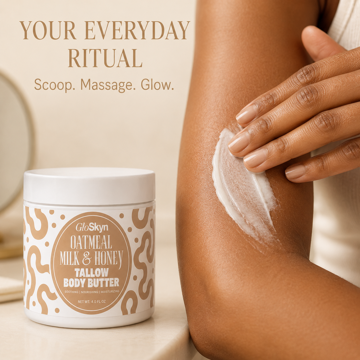 Oatmeal Milk and Honey | Tallow Body Butter