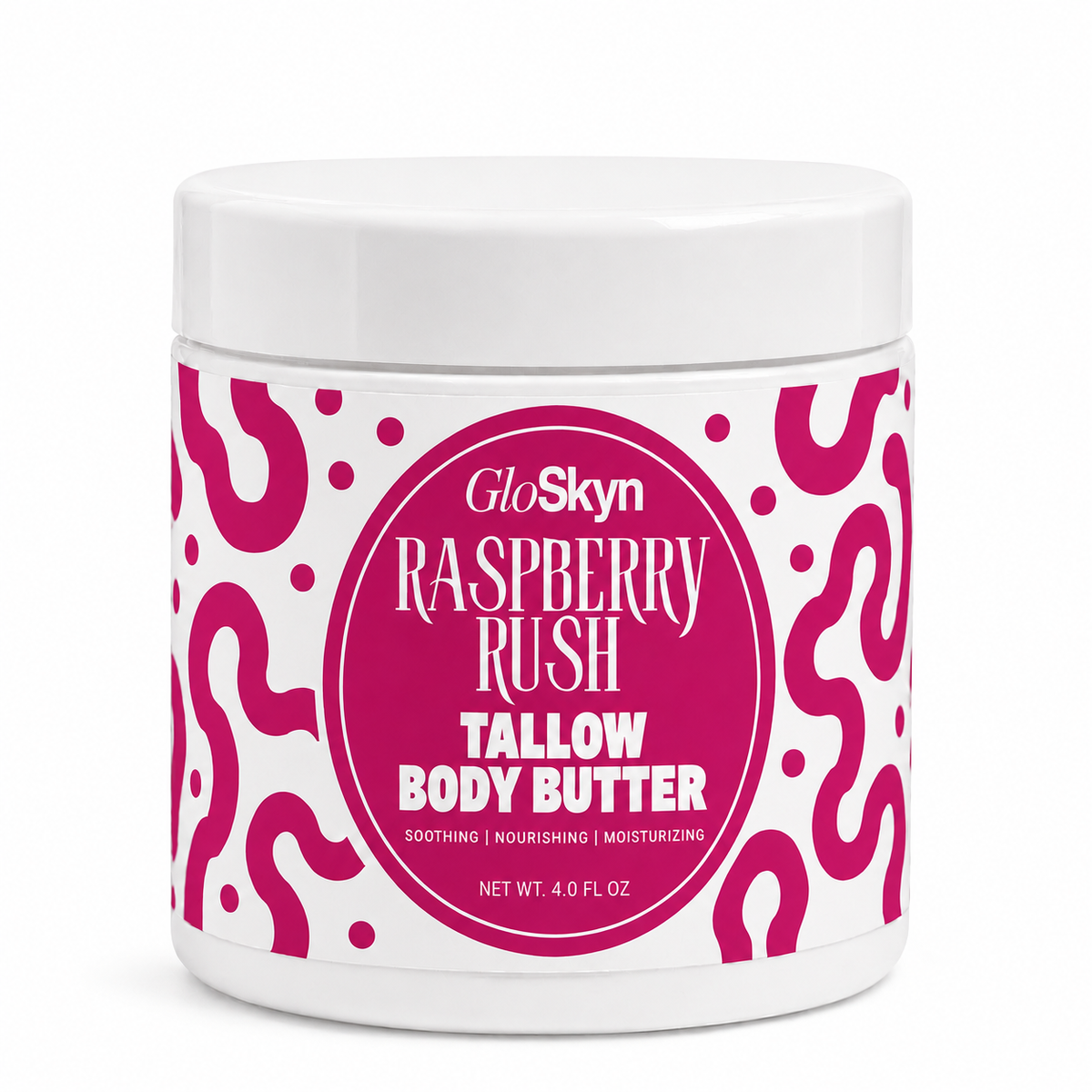 Raspberry Rush | Tallow Body Butter