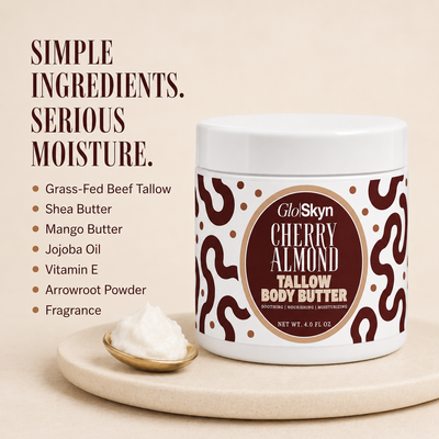 Cherry Almond | Tallow Body Butter
