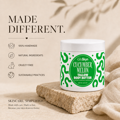 Cucumber Melon | Tallow Body Butter