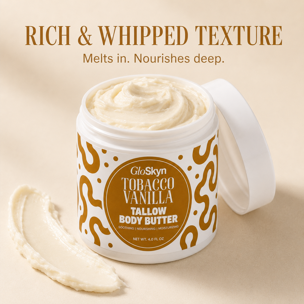 Tobacco Vanilla | Tallow Body Butter