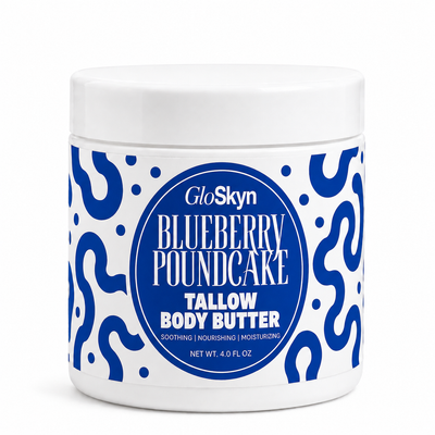 Blueberry Poundcake | Tallow Body Butter