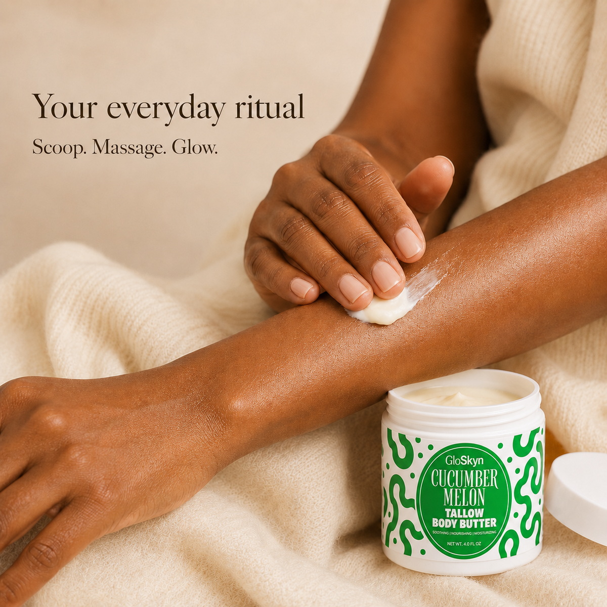 Cucumber Melon | Tallow Body Butter