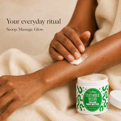Cucumber Melon | Tallow Body Butter