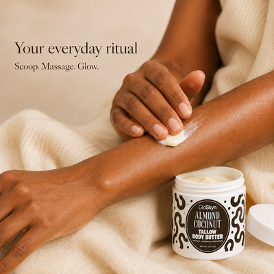 Almond Coconut | Tallow Body Butter