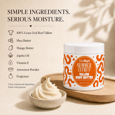 Summer Citrus | Tallow Body Butter