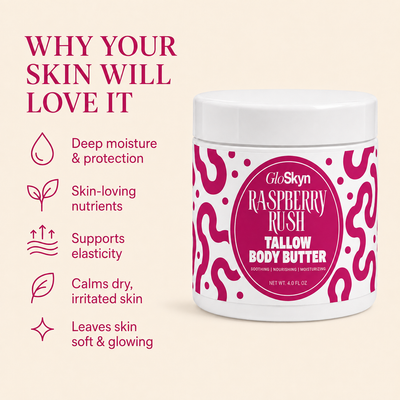 Raspberry Rush | Tallow Body Butter